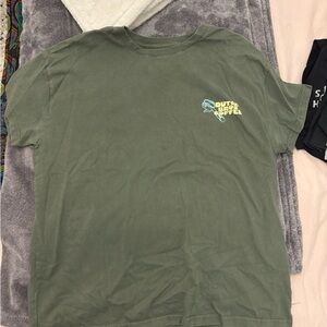 Dutch Bros Olive Green T-Shirt